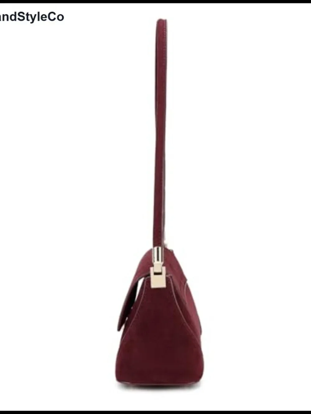 Vintage Hobo Shoulder Bag PU Leather Small Cute Purse Retro Handbag